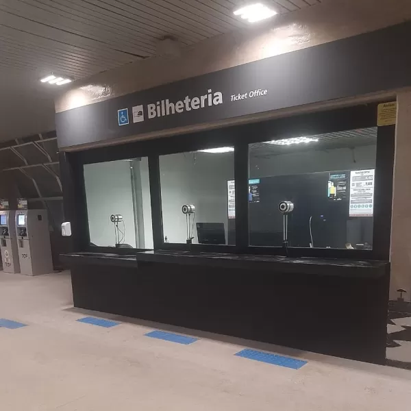 Blindagem de Bilheteria