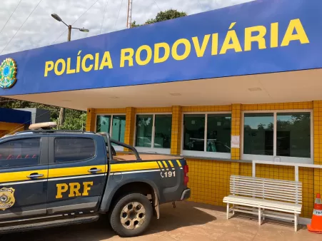 Blindagem de Posto Policial